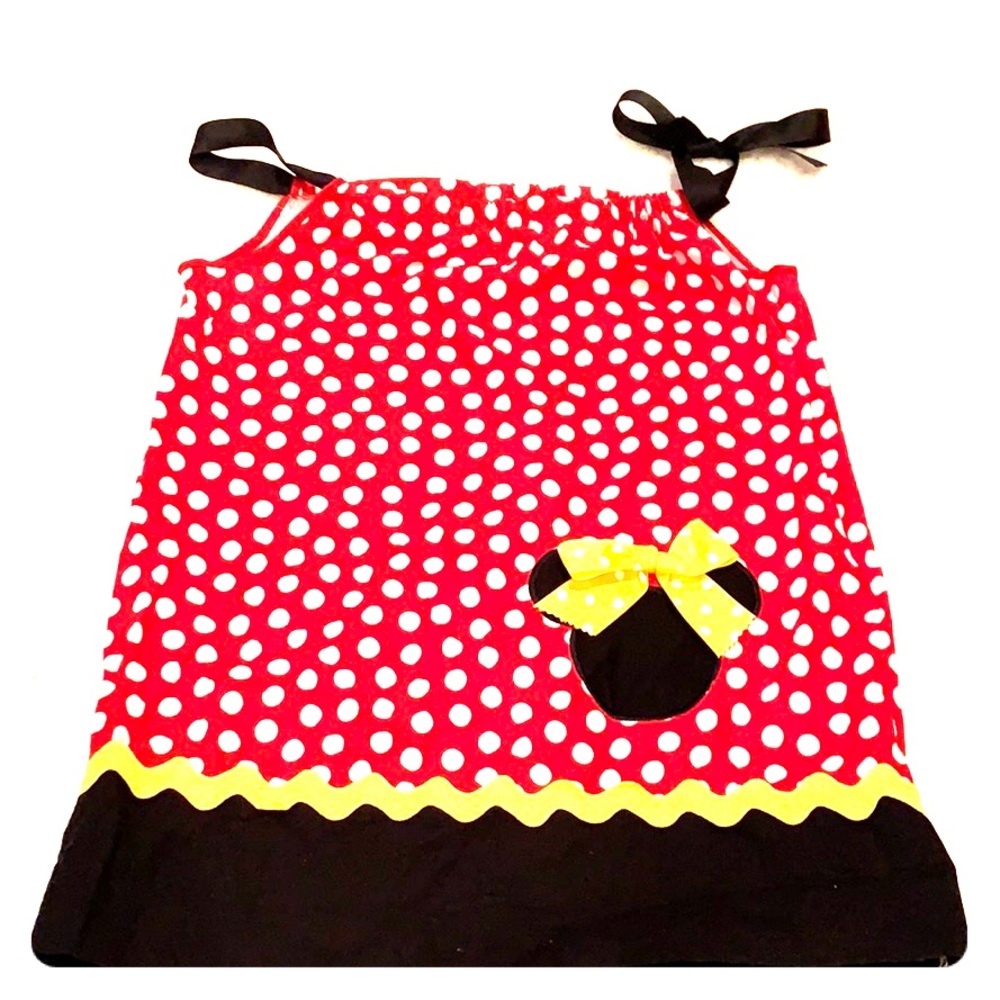 Minnie Dress- custom made :)